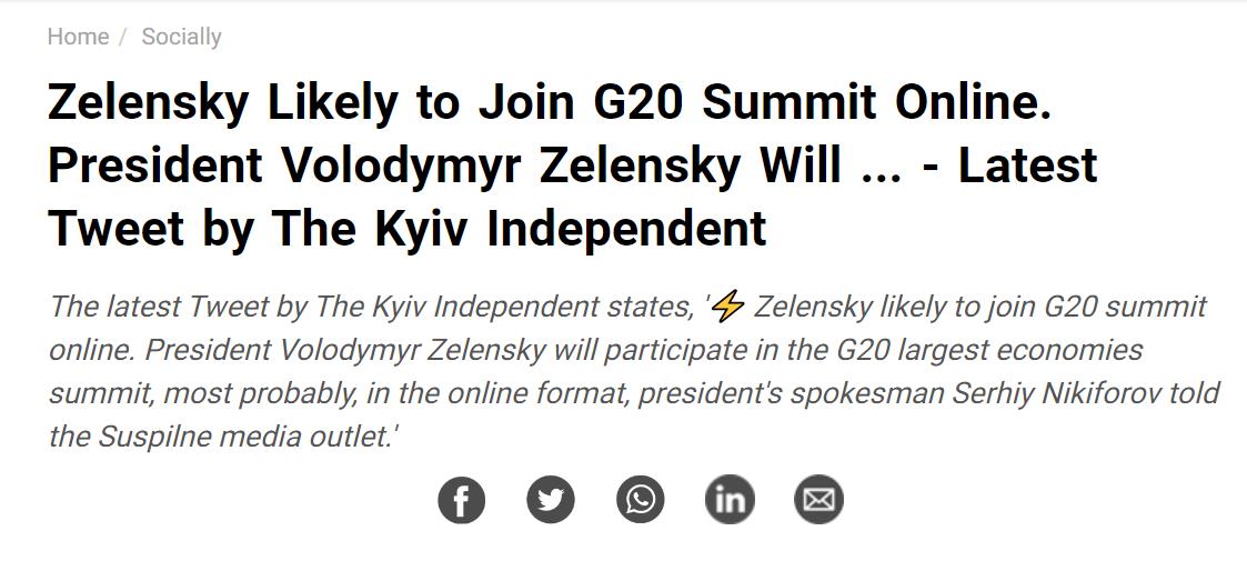 Hu Xijin On Twitter If Putin Was There And Zelensky Delivered A Video Speech It Would Be 
