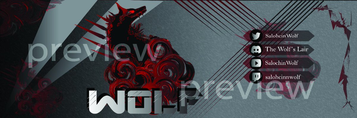 Eva18005's tweet photo. Hello everyone This amazing Logo,Banner and pannel is made for my good client 
@SalohcinWolf
 It was a great experience to work with you and I hope we can do more work together 🥰😊
#twitch
#SmallStreamersConnect
#SupportSmallStreamer
#VtubersEN
@PromoteAMGamers
@rtsmallstreams https://t.co/AzGWhFRvIY