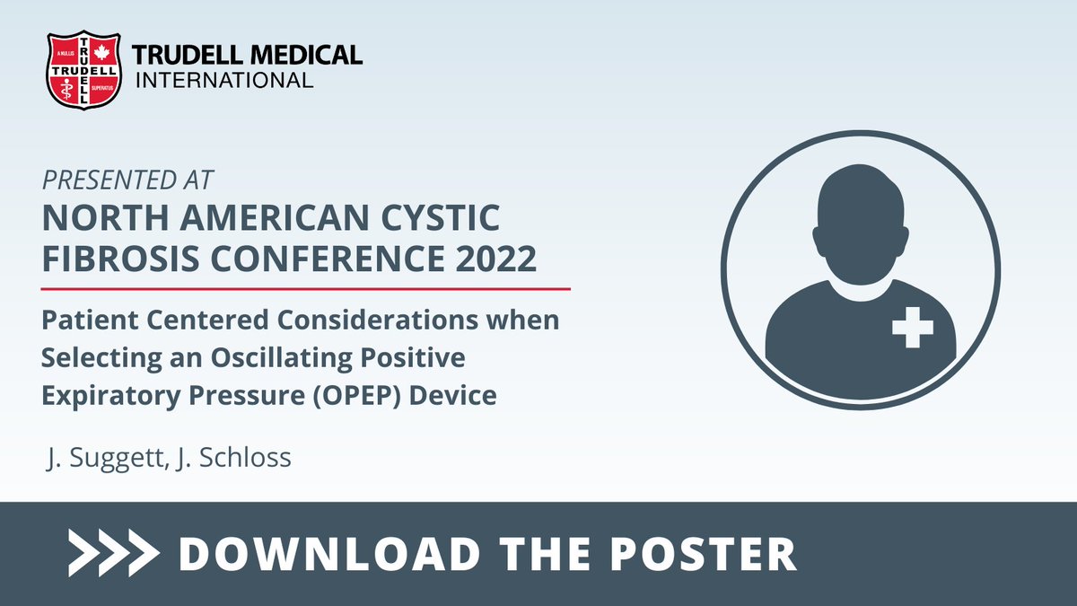 This study compares patient use factors for several different OPEP devices (covering design improvements introduced over time) with the aim of highlighting usability differences, as it may help with device selection. Learn more: trudellmed.com/ca/en-CA/news/…