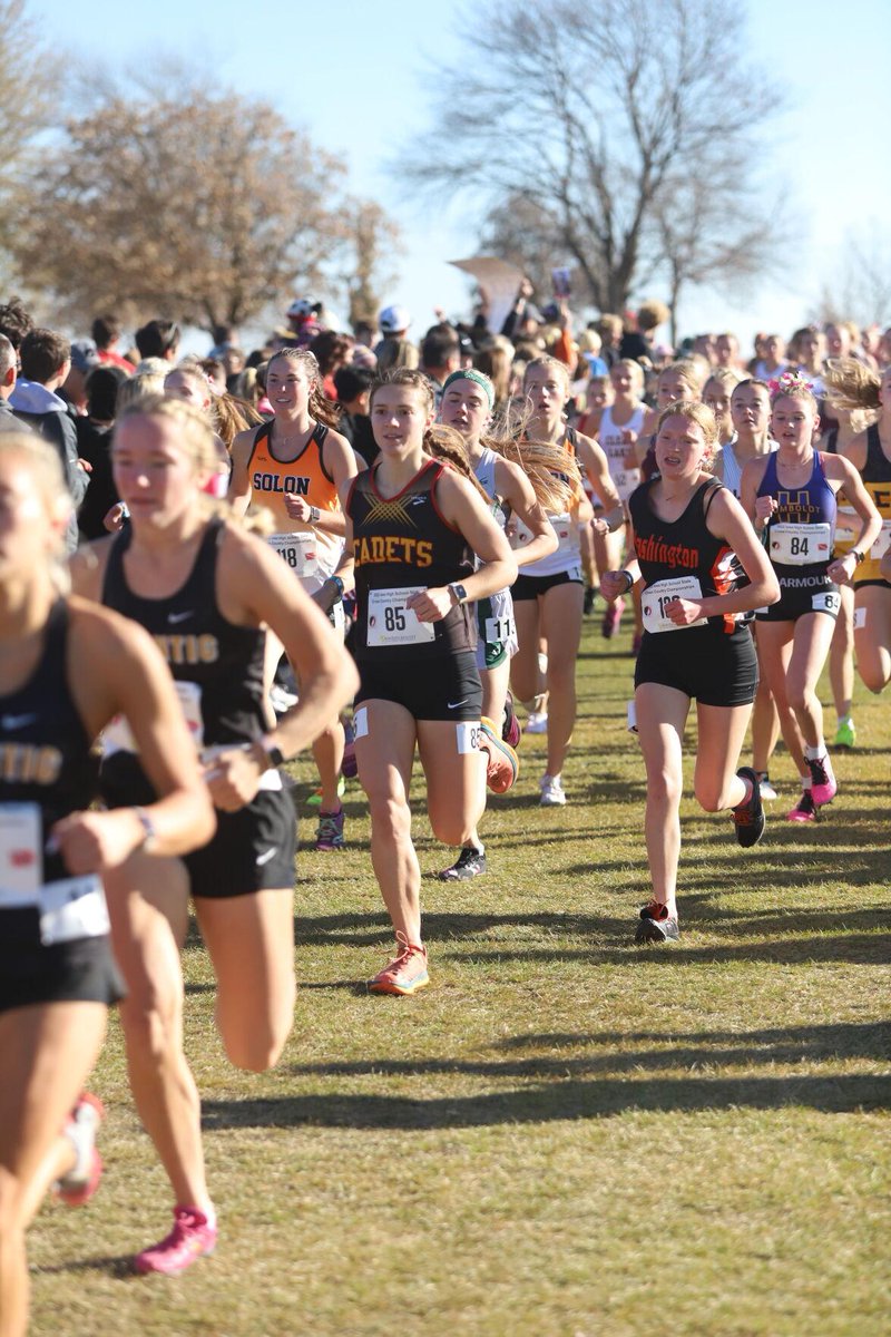 Our very own Teah Miller earned Academic All-State cross country runner by the <a href="/iatfcc/">Iowa Association of Track Coaches</a>! Success and discipline in the classroom and in athletics. #IFACadetPride