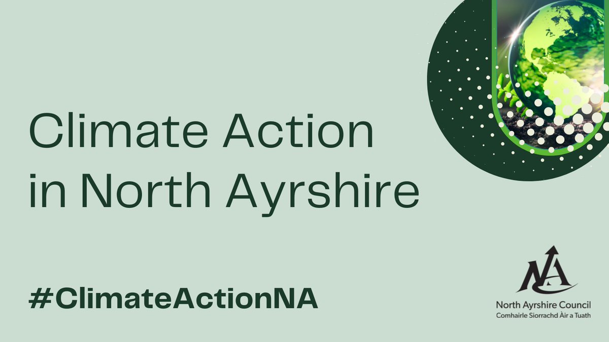 North_Ayrshire's tweet photo. #COP27 is well underway and we've created a guide with some very simple steps (27 in fact 😀) of how you can save energy and play your part to tackle climate change.  Take a look ➡ https://t.co/G9ZHbb4i3h
#ClimateActionNA https://t.co/rBCd18ZS5S