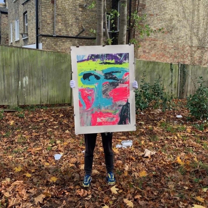peopleofprint's tweet photo. #monotypes from the series ‘I’ve Lost My Head’ by POP Member @agataraweckadeelen 💜
Pic by @ericacacalinares.
.
.
#popmembers #printspotters #printisntdead #peopleofprint #print #printmaking #screenprint #screenprinting #screenprinter #screenprinted #silkscreen #printmaker https://t.co/AG2dHz8O39