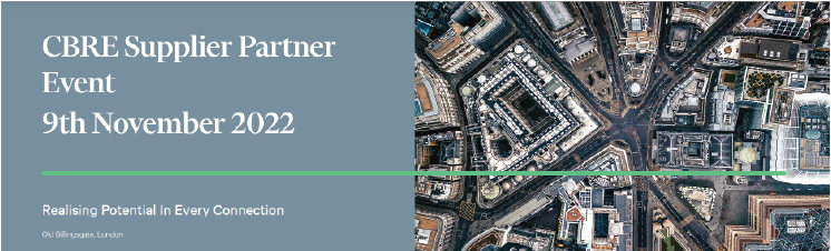 blinkchargingUK's tweet photo. Join us at the @CBRE Supplier and partner event tomorrow. The @ebcharging team will discuss all things #EVCharging and how we support the #Public and #Private Sectors to build the #EVInfrastructure for the UK & Ireland. #NetZero #CleanAir #GreenSolutions #SupportingBusinessChange https://t.co/KllgzH21gc