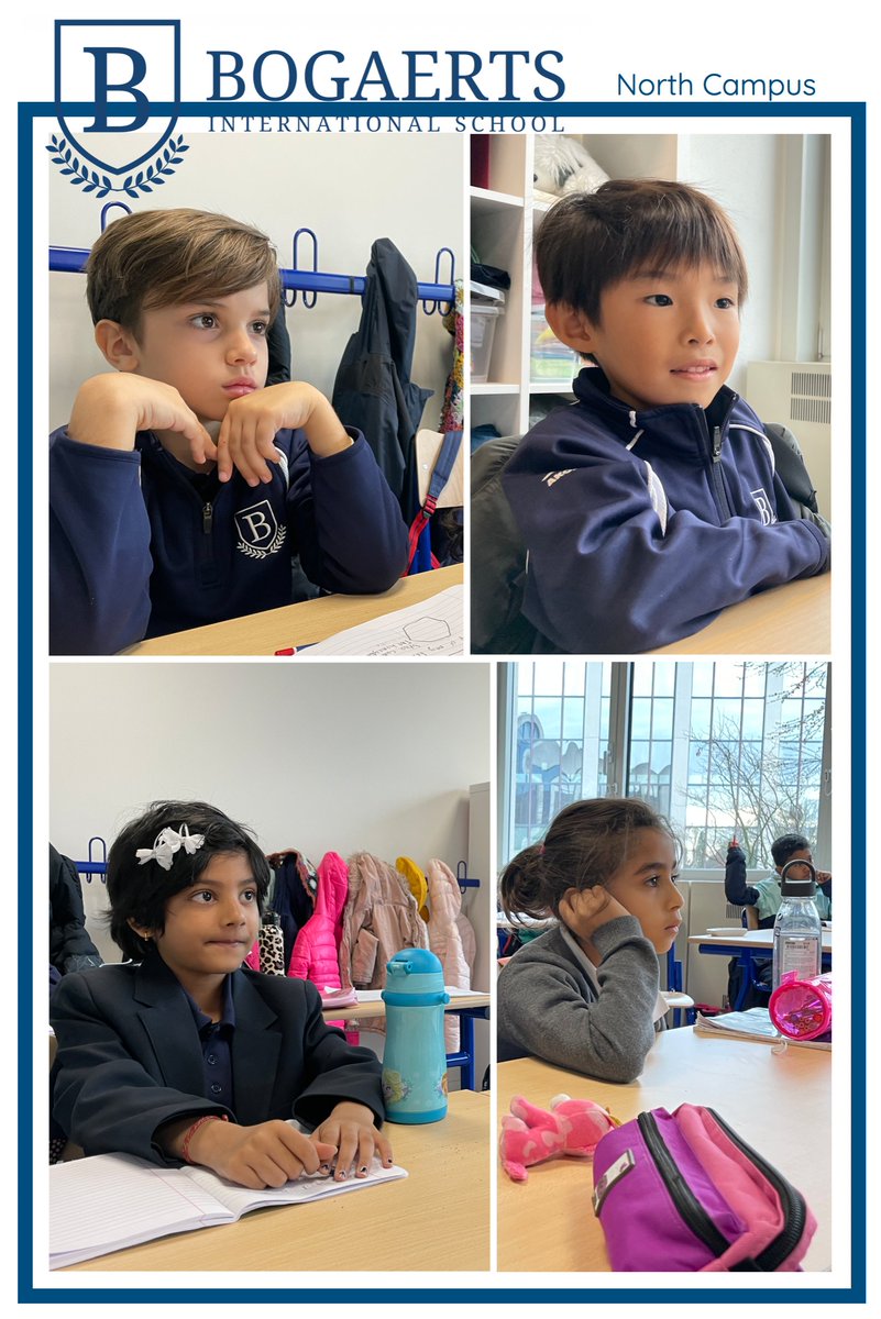 BogaertsSchool's tweet photo. Our PY 2 students at the North Campus were captivated to see the power of hexagons as bees construct a beehive! Their sense of wonder is simply magical. #BISNorth #BISNorthValues #JoyofLearning #Curiosity https://t.co/H0e2EyHgAo