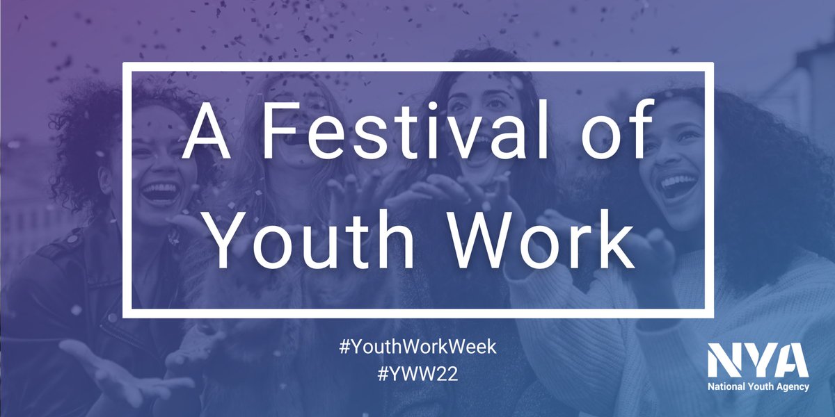 As part of #YouthWorkWeek we'd like to celebrate the work of our 23 member organisations providing positive activities for #youngpeople & training, support, advice & networking for 15,000 staff & volunteers

#youthworkworks 
#youthclubswork
#believeinYOUth 
#StartSomewhere