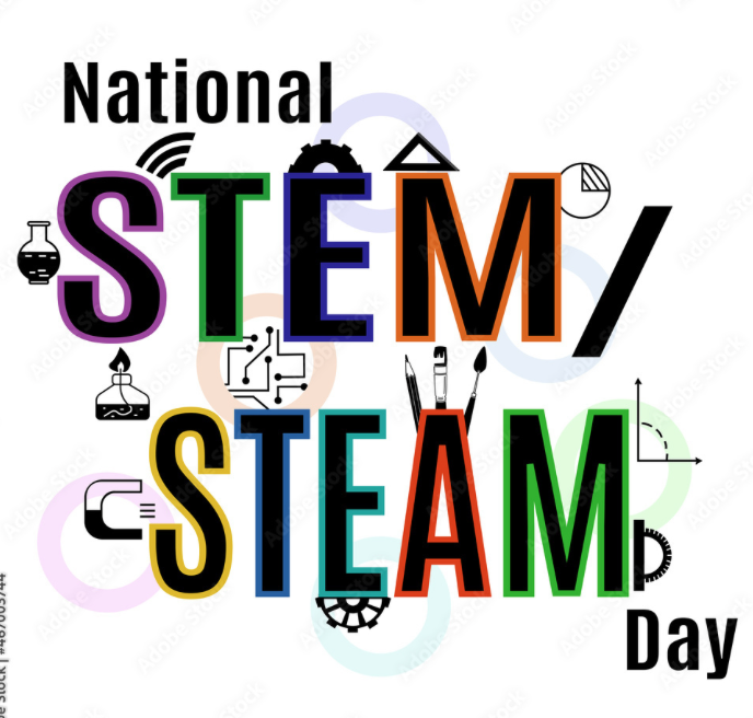 HAPPY NATIONAL #STEM #STEAM DAY! Remember that “Creativity is the secret sauce to science, technology, engineering and math (STEM). It is a STEM virtue.” ~Ainissa Ramirez
#STEMeducation #STEMDay #TEACHers #Educators
