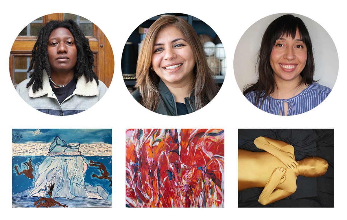 The recipients of this year's 3Arts Next Level/Spare Room Awards—A.J. McClenon, Pooja Pittie, and Reveca Torres—were just announced at our awards event!The Next Level/Spare Room Awards are unrestricted grants of $50,000 awarded to three women visual artists.