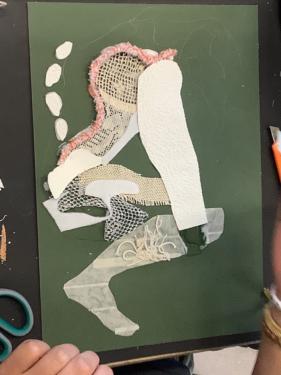 leh_art's tweet photo. L6 are working creatively on their collagraphs. Looking forward to seeing their final prints. #LEHSchool #prints #collagraphs https://t.co/gCBxjCjFJ9