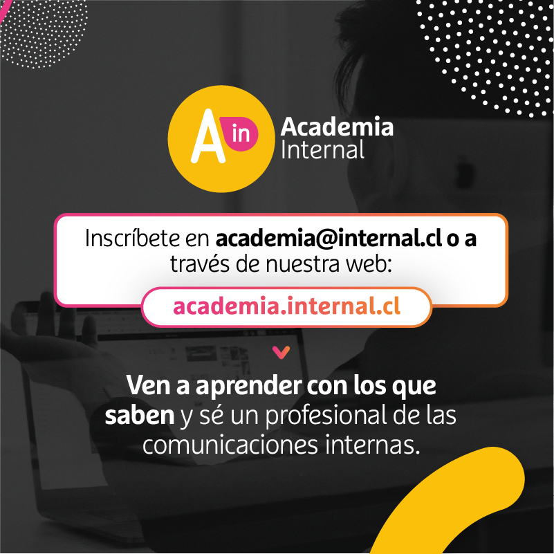 internalCI's tweet image. 🟡 Inscríbete al Taller de Gestión y prevención de #crisis y aprende con Carolina Roco, Gerenta de Proyectos a enfrentarlas y mitigarlas.

✅ Conoce más en 👉 bit.ly/3HdnOuz o escríbenos a academia@internal.cl 👀

#ComunicaciónInterna #taller #crisis