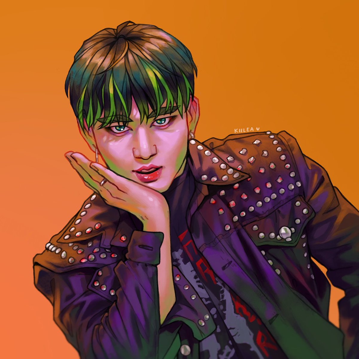 「I don't have that much skz art yet but h」|kinga ✨のイラスト