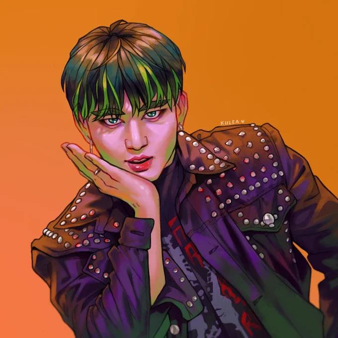 I don't have that much skz art yet but here we go ! #staytistontwitter #StrayKids 