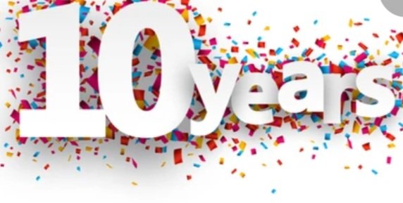 Happy work Anniversary  to <a href="/Caroline_Keech/">❤️Caroline Keech 🏴󠁧󠁢󠁷󠁬󠁳󠁿</a>  10 years of incredible service to <a href="/CRUKShops/">Cancer Research UK Shops</a>  this week  ♥
