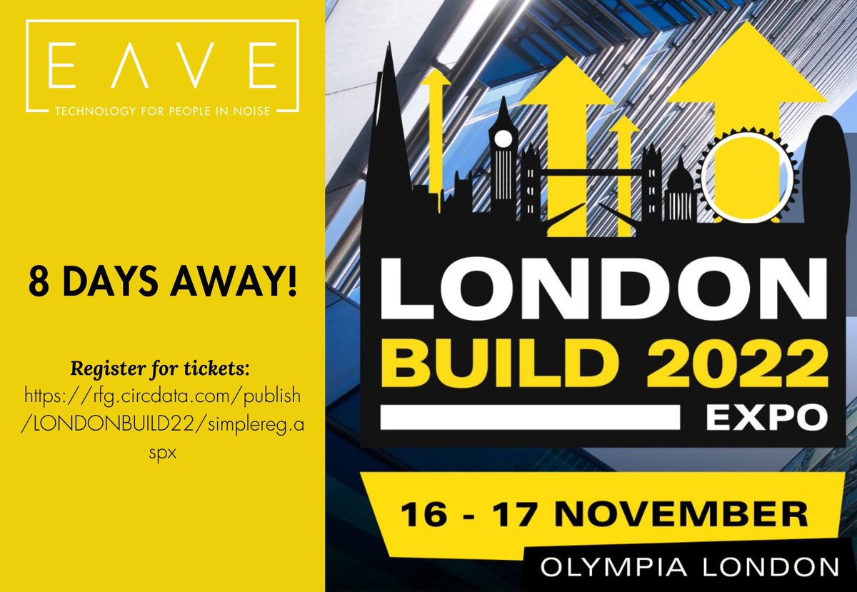 Eave - Technology For People In Noise tweet media