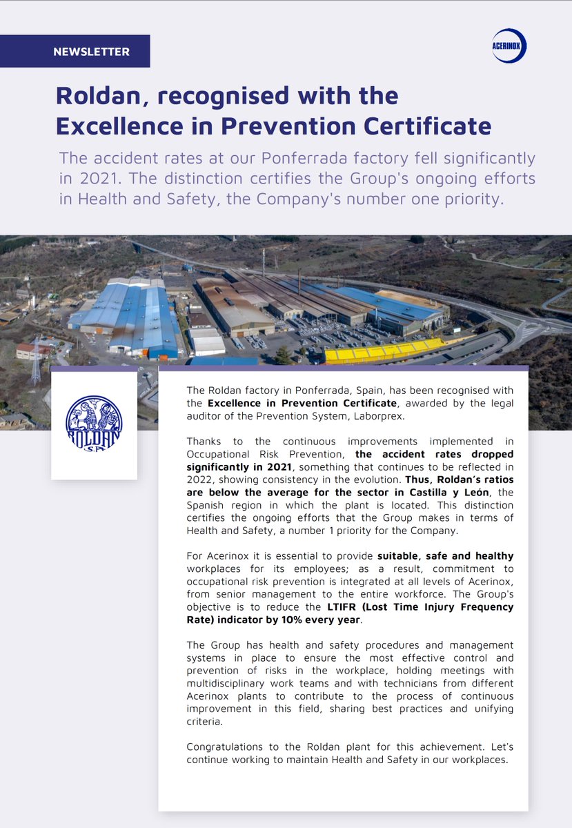 We would like to congratulate Roldan on this great accomplishment!