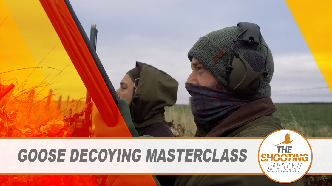 Don't miss the latest episode of The Shooting Show, featuring a goose decoying adventure and a shoot at Bettws Hall’s Plas Dinam Estate

youtu.be/e9X1f7Z1NDY