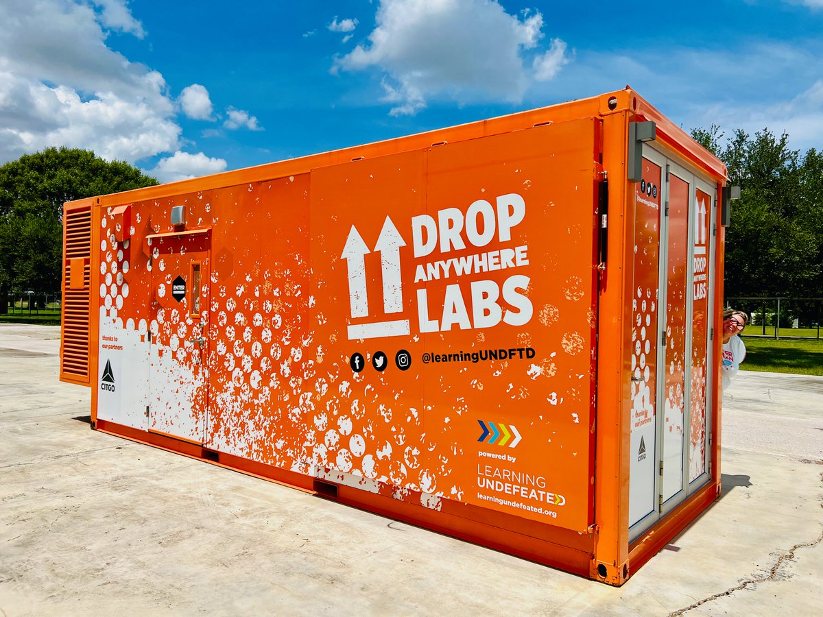 LearningUNDFTD's tweet photo. Happy #STEMDay! Today, weโre celebrating 20 years of driving #STEM engagement with our mobile labs. Which lab is your favorite?! #NationalSTEMDay #STEMDay2022
๐PORT-Able Learning Lab
๐MXLab
๐Texas Mobile STEM Lab
๐Drop Anywhere Labs
๐Explorer Lab https://t.co/jDflcy1cg0