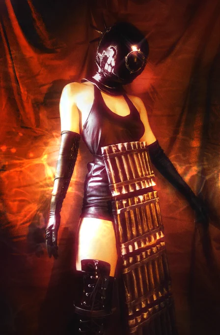 "Boom"My Devil Bomb Reze cosplaythose heels made me 6ft tall ajsgbdahksb #chainsawman #チェンソーマン 