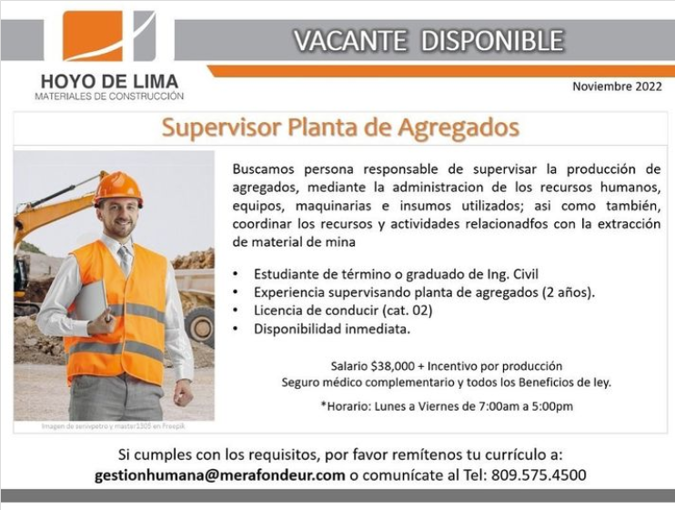 interarchhub's tweet photo. #vacante #santodomingo #republicadominicana #empleosrd #vacantesrd https://t.co/SlsDMqq5Ie