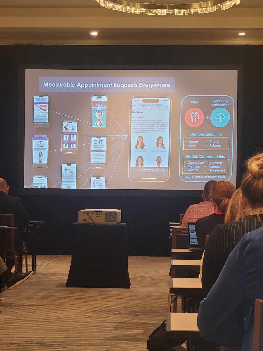 CurlySmAsh's tweet photo. Great insights this morning from James &amp; Andy about meaningful patient digital engagements #HCIC22 https://t.co/rA4C1pUsPU