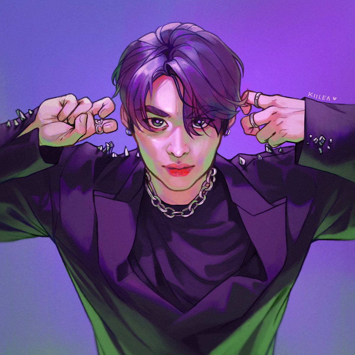 「I don't have that much skz art yet but h」|kinga ✨のイラスト