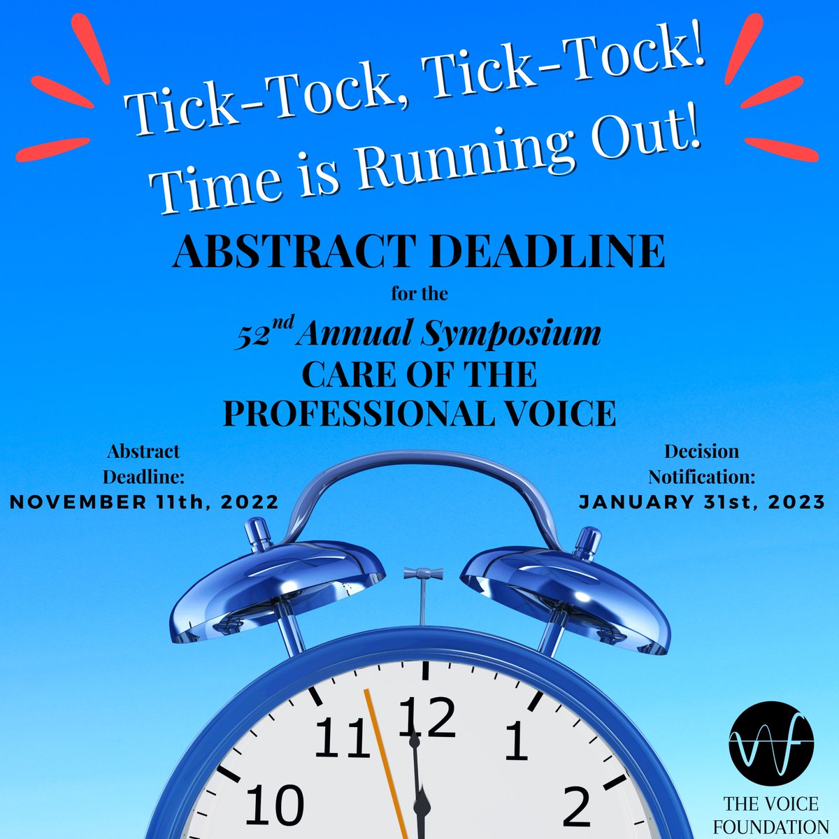 The Voice Foundation tweet media