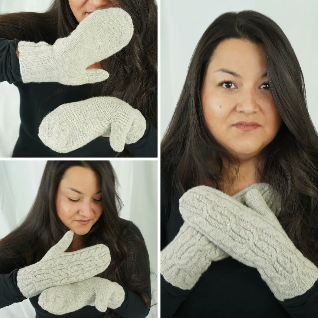CascadeYarns's tweet photo. Durham Mittens in Eco Merino DK
by Cheryl Toy
Download this free pattern on the Cascade Yarns website
https://t.co/kps86jmVeG 
#CascadeFreePattern #CascadeYarns #FreePattern #EcoMerinoDK #KnitMittens #KnitMitts https://t.co/JD6lw33Wxz