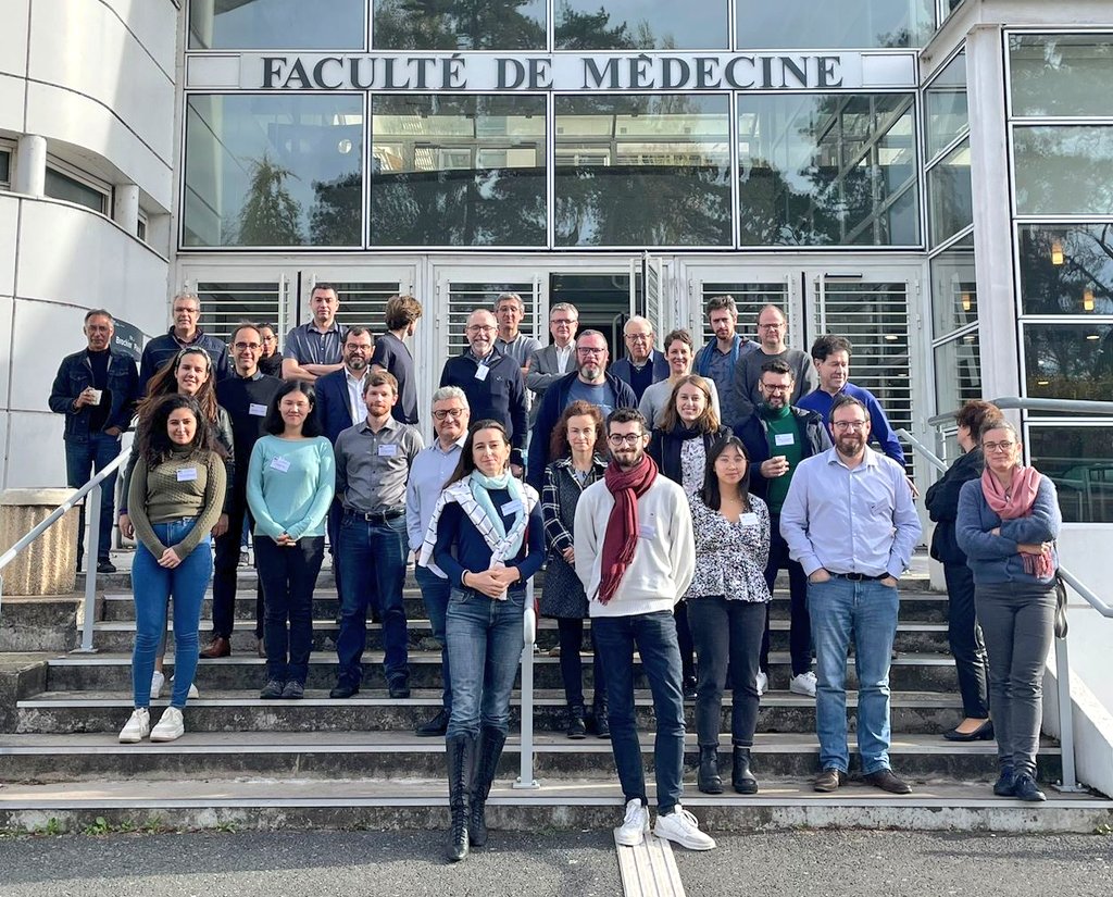 FrenchPurine's tweet image. Les premières journées du French #Purine Club #FPC2022 s&apos;achèvent. Merci à tous pour votre participation ! @CognitionLille @UnivTours @FacmedTours @elena_dossi