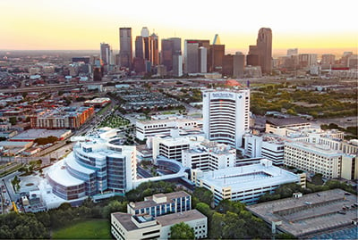 Get to know Kyle Armstrong, Baylor University Medical Center's new president. @WillCMaddox with @DMagazine provided an inside look into his leadership traits and local roots in @CityOfDallas. @bswhealth bit.ly/3NW571N