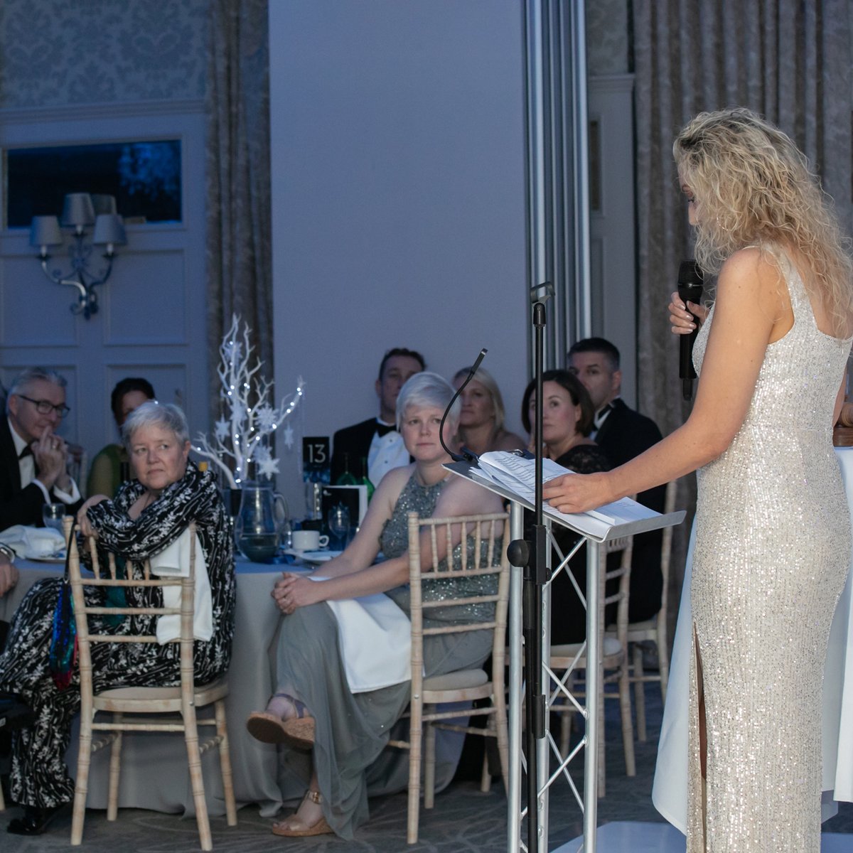 A HUGE THANK YOU to everyone who contributed to the <a href="/Hospicstfrancis/">The Hospice of St Francis</a> Winter Ball <a href="/DeVereLatimer/">Latimer Place</a> last Fri. Thanks to the generous support of local businesses, we raised over £37,000 to help support our care. A special mention to the incredible <a href="/AllexiaSG/">Allexia Griffiths</a> #FUNdraising #thankyou 💜