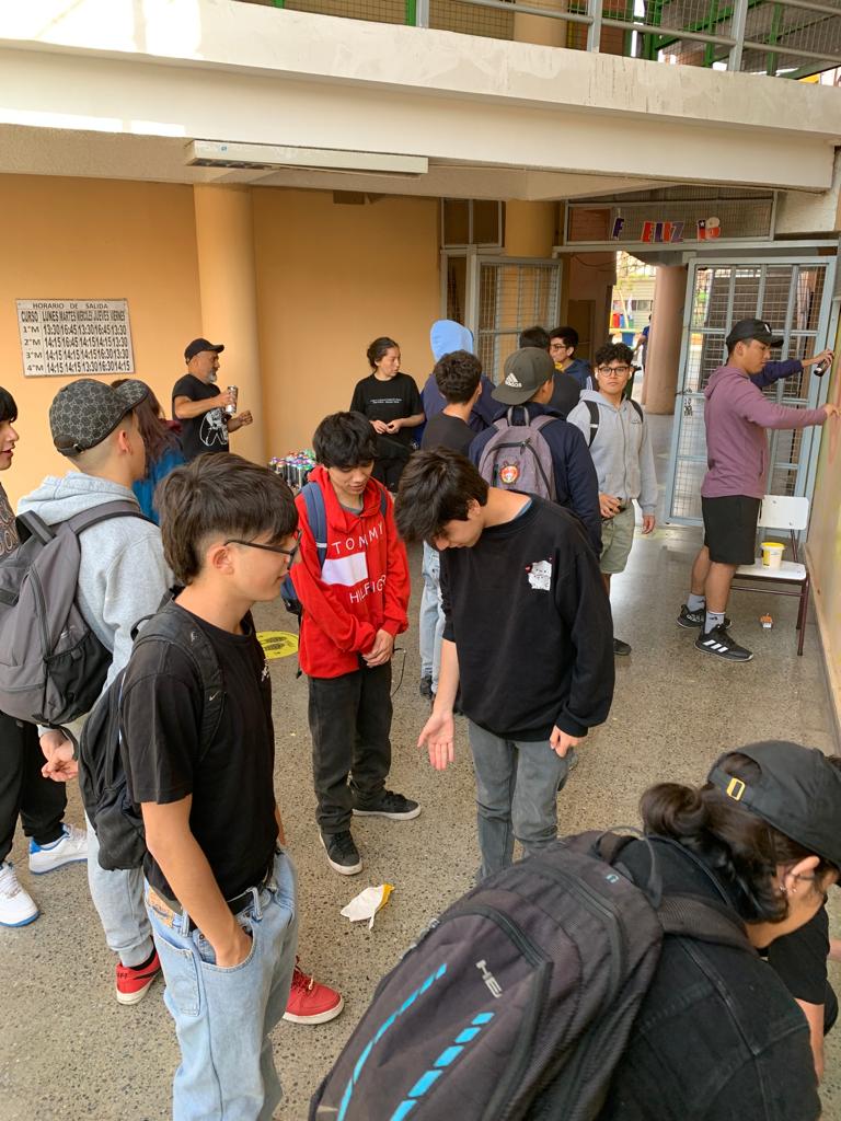 Liceo San Francisco de Quito (Ex Escuela N°18) tweet media