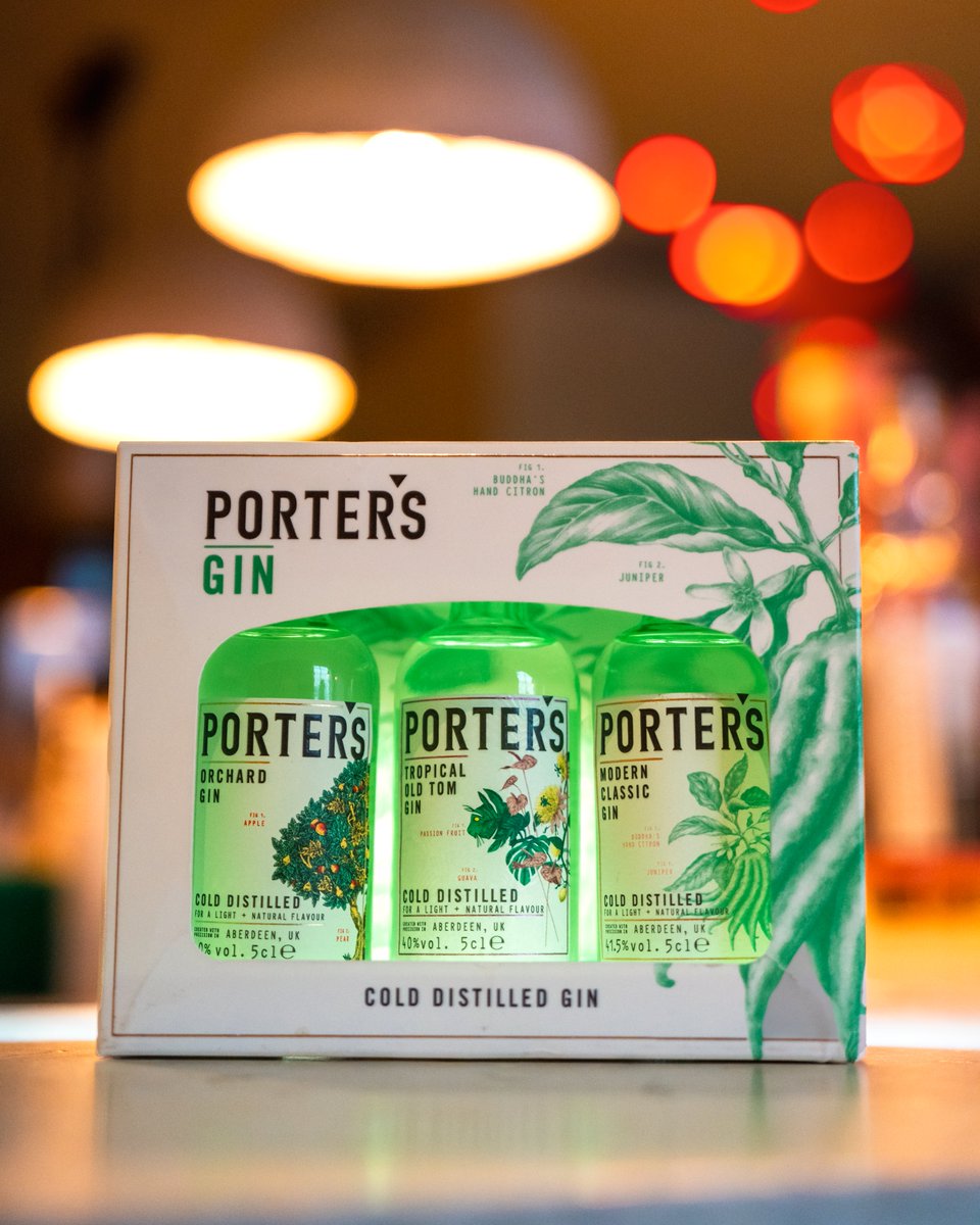 Porter's Gin tweet media