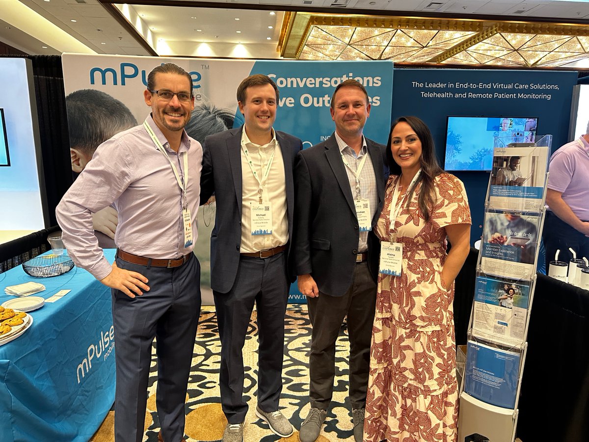 mPulseMobile's tweet photo. It's not too late, we'd love to connect with you! mPulse Mobile is live at #tahp2022, stop by booth 404 and ask us about how mPulse delivers meaningful solutions that will support your members through the end of the PHE. #healthsolutions #healthplans #tahp @txhealthplans https://t.co/U1RZt1AUuF