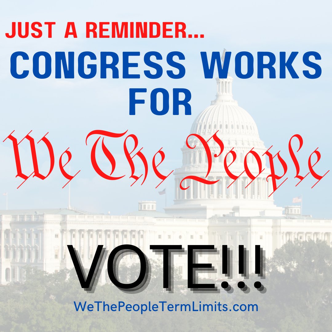 CliveGrey1's tweet photo. Please VOTE today!! #vote #termlimits 
Let us know that you voted. https://t.co/Trh1lQIiXY