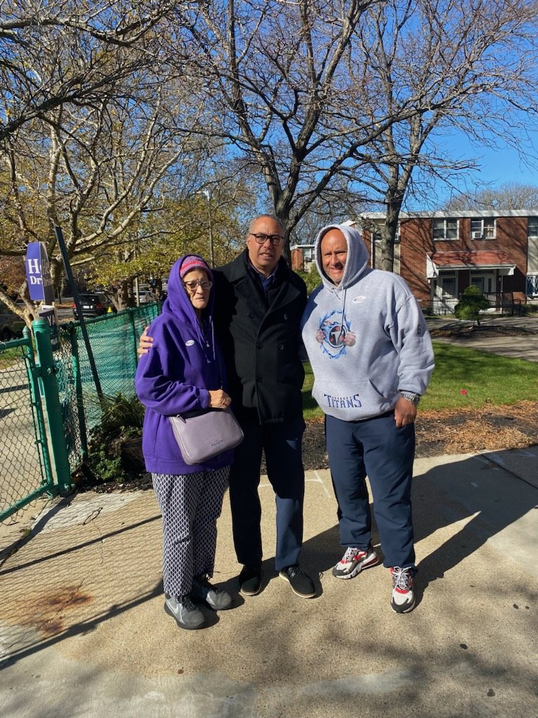 Mattapan and Hyde Park voters are coming out to make their voices heard! If you haven’t already, don’t forget to make a plan to vote, polls will be open till 8pm!