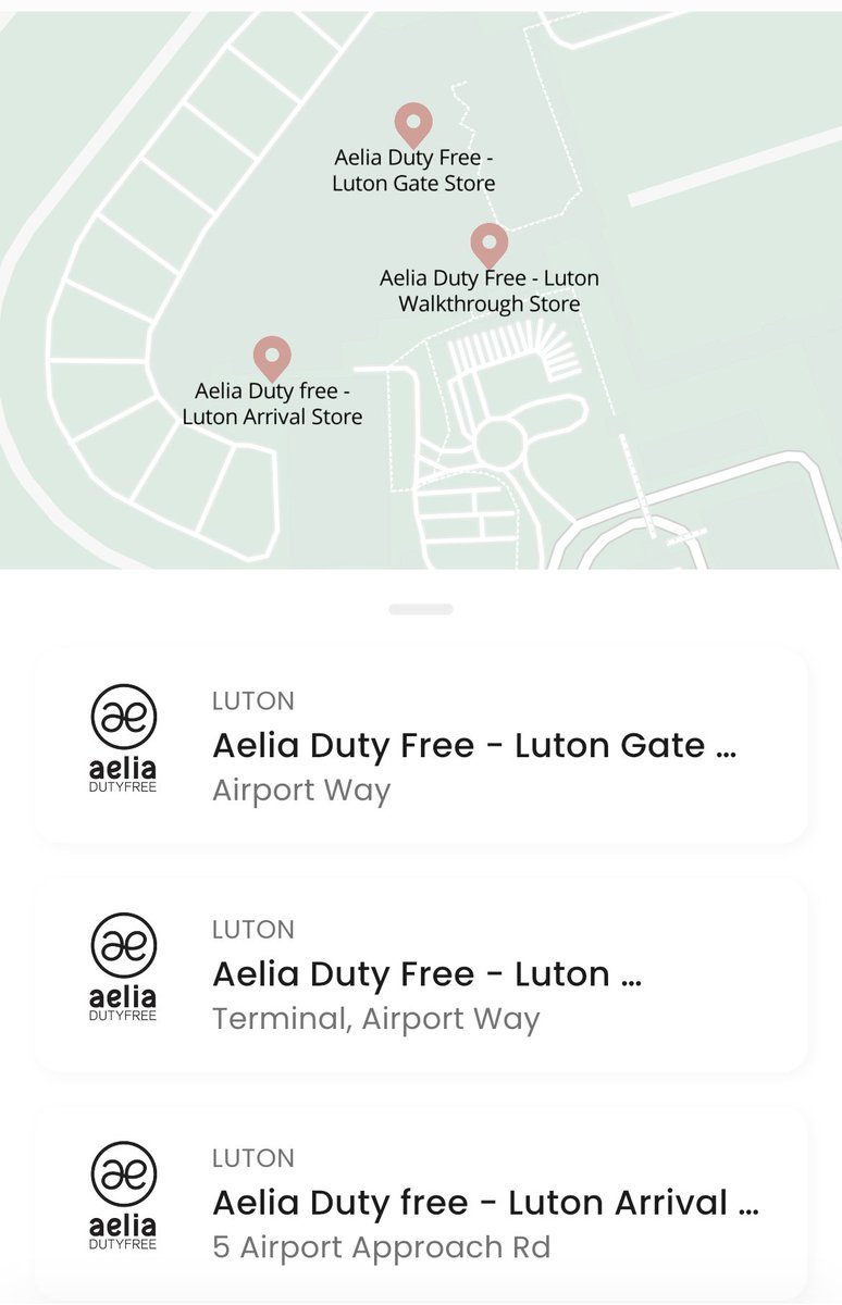 Breaking new ground, today soft launching with Lagardère Travel Retail. First 3 locations live at Luton Airport with more to come later this month.