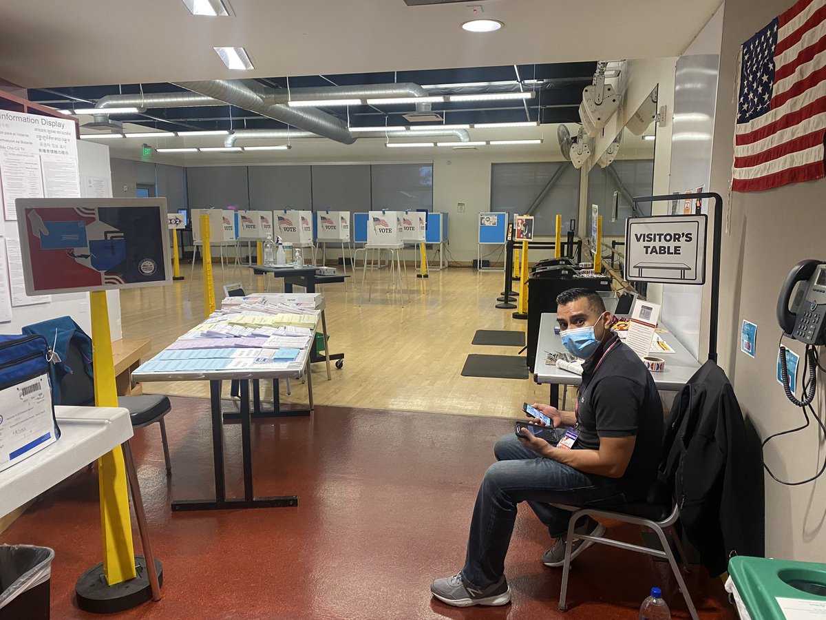 Cindy Chavez for Mayor (@chavezformayor) on Twitter photo It’s a blustery morning & voters are still showing up at <a href="/SCCgov/">County of Santa Clara</a> ‘s Voting Centers!
At 8:15 am I’ll be voting at the Roosevelt Community Center, 901 E. Santa Clara Street It’s a blustery morning & voters are still showing up at <a href="/SCCgov/">County of Santa Clara</a> ‘s Voting Centers!
At 8:15 am I’ll be voting at the Roosevelt Community Center, 901 E. Santa Clara Street