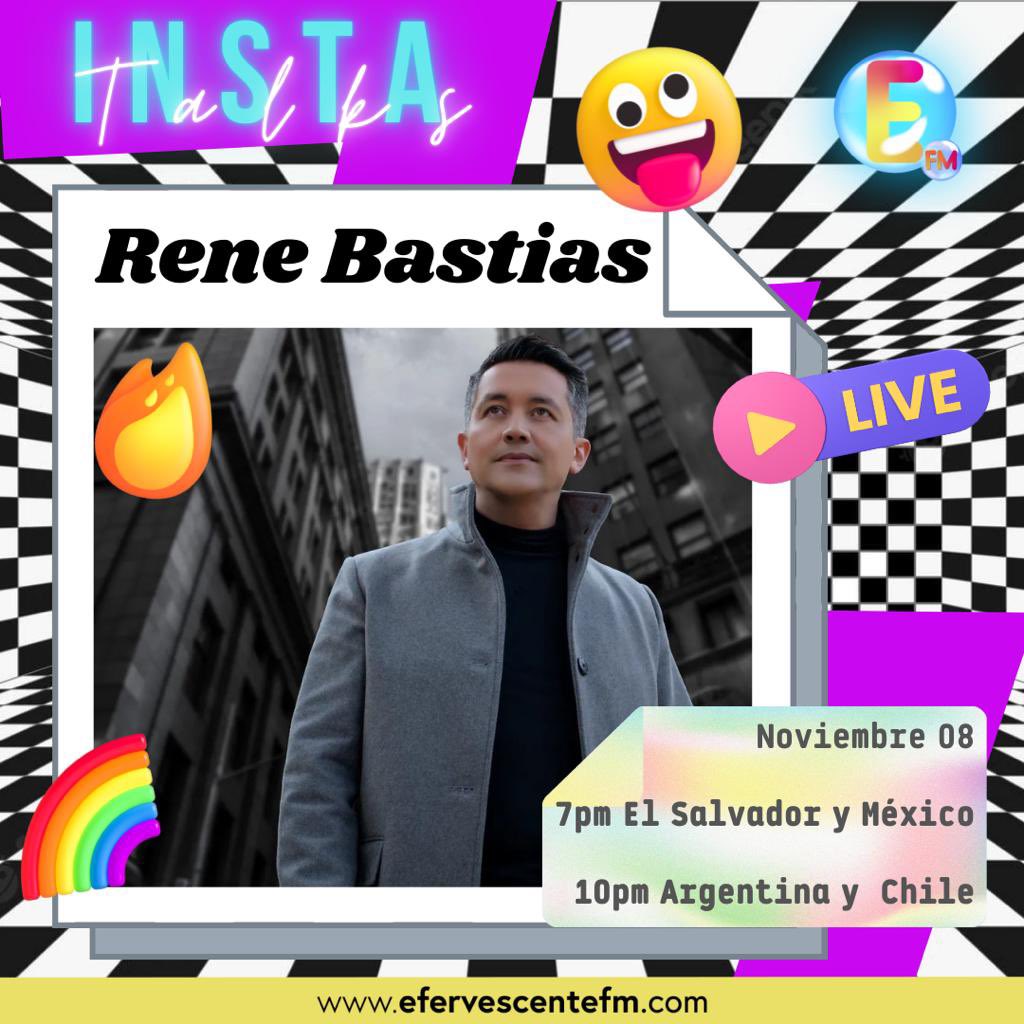 ZuritaInformada's tweet photo. ATENCIÓN HOY 22 Hrs ‼️
#ReneBastias
#EfervecenteFM
#Mexico
#Estreno
#Video
#LoMasNuevo
#TuPartida
#Cantautor
#Letrista
@RenebastiasCL
#EldiariodeZurita
#LZuritaInformada #CoctelDeEstrellas #EldiariodeZurita #AquiVuelanPlumas #ReporteroFantasma
#LaureldeOroChile https://t.co/iYZa79DfLn