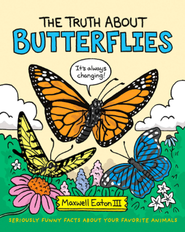 ReadingCorner06's tweet photo. Have you ever been curious about butterflies?  In this book, by @maxwelleatoniii, he shares wonderful information about metamorphosis and how butterflies use their antennae, wings, and other parts to survive! https://t.co/EUyxwvqCgF