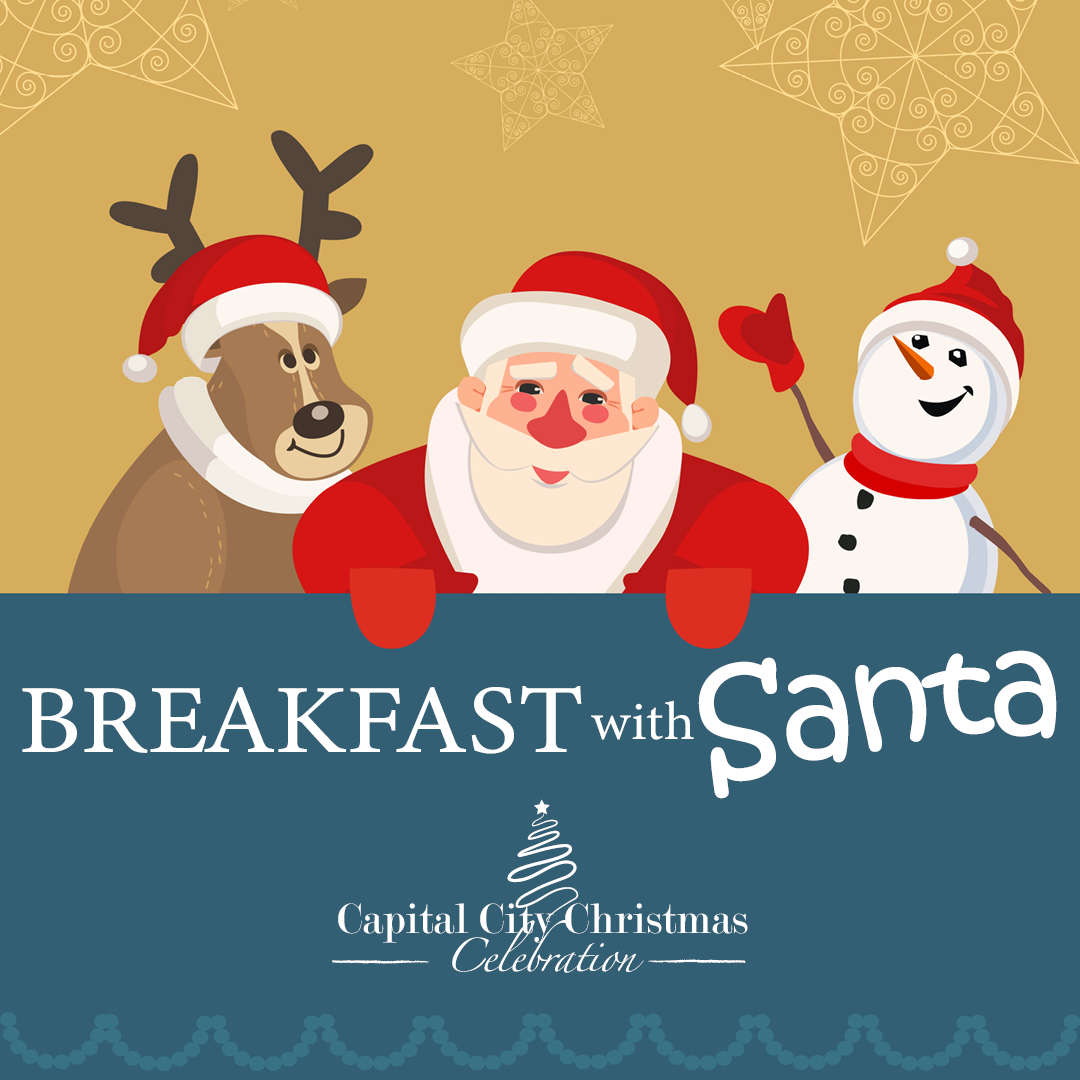 🎅🍪🥛Tickets for our Breakfast with Santa event on Saturday, November 26 from 9 AM - 12 PM are still available!
Join us for a fun morning with Santa by purchasing tickets today! 
🚶: Visit the Box Office
📞: 800-514-3849
🎟: bit.ly/BWSanta2022