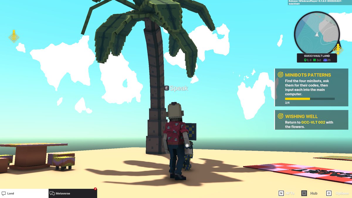 linnnlin00's tweet photo. @TheSandboxGame 🍓 #GucciVault in  #TheSandbox https://t.co/86CFdOpCev