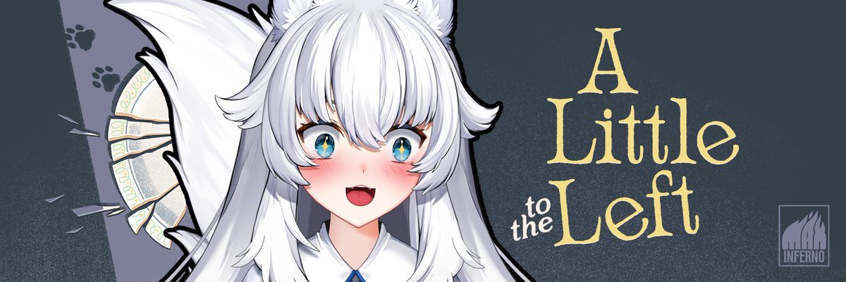 「A Little to the Left is OUT NOW!We'll be」|Lumi 💙 Vtuberのイラスト