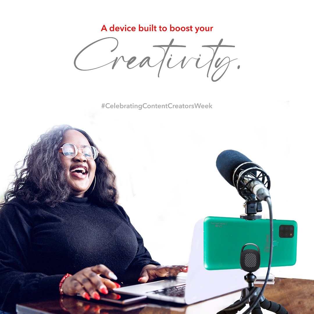 partnermobileng's tweet photo. With Partner Mobile's EV1Pro, you can be all you be whatever height you need to hit as as content creator, because you have a phone that's limitless.
Keep being exceptional and authentic and creative
#Partnermobile #PartnerDealers #Partnerstores #EV1PRO https://t.co/VnB4v4N8Xe