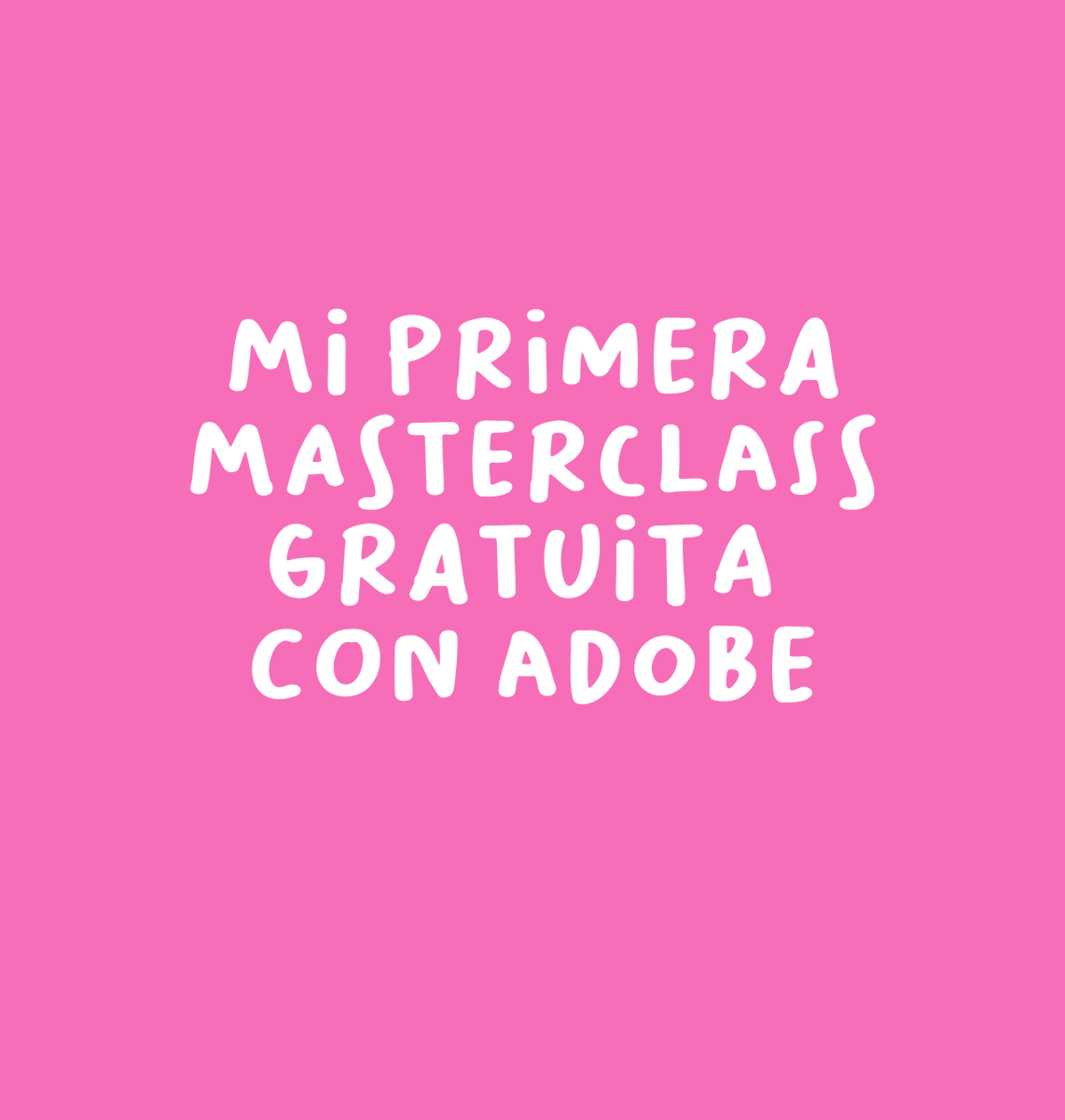 luzgga_'s tweet photo. Mañana l@s espero en la página oficial de @AdobeLat  en #Facebook para enseñarles trucos de lettering e ilustración digital ✌🏻🎨 https://t.co/Xu1WQulAjg
