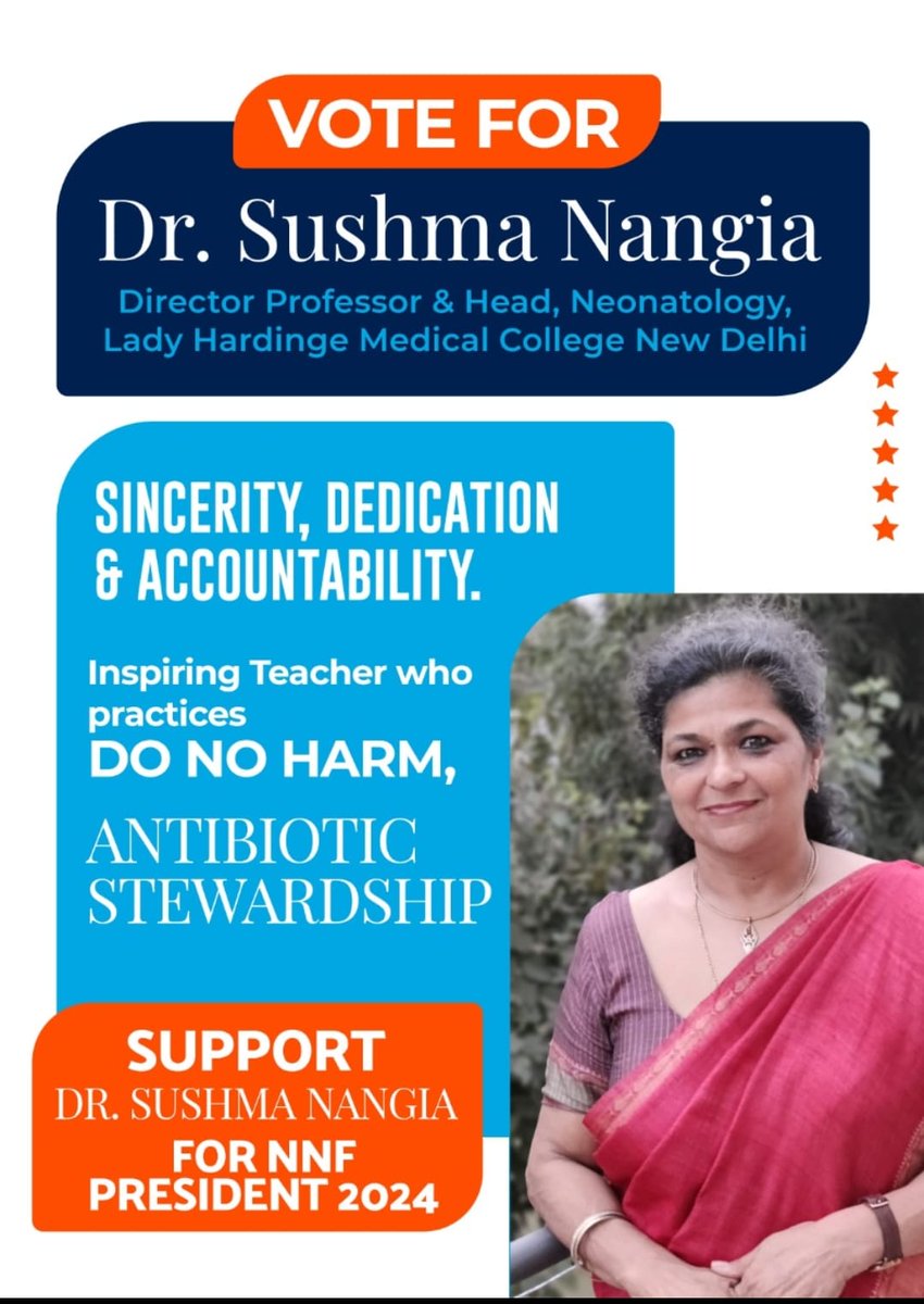 Seeking support for President NNF 2024