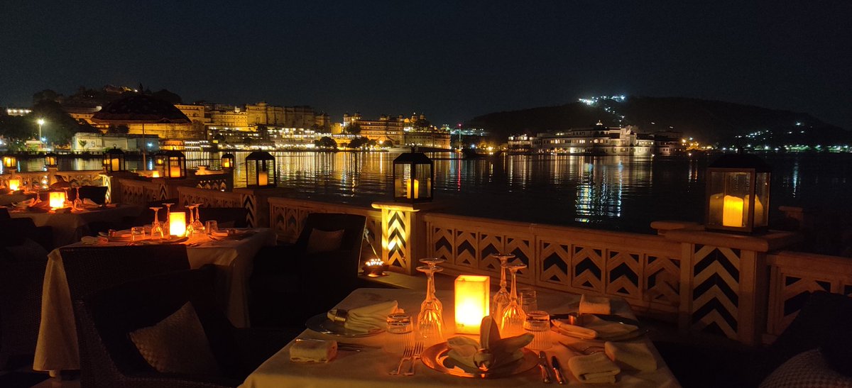 Nestled in the Aravali range, endowed with natural beauty, rich culture and heritage Udaipur, City of lakes transforms in night! 

#Tourism #Rajasthan #G20India #G20
