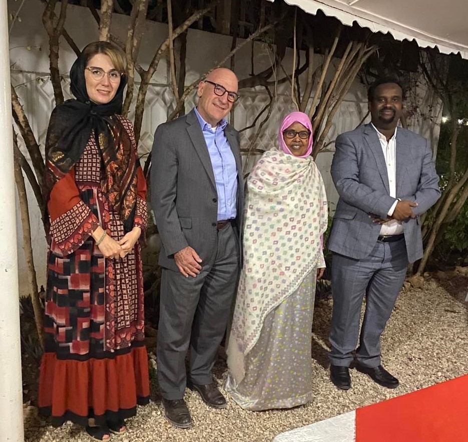SophieKemkhadze's tweet photo. Pleased with the successful visit to Hargeisa together with @MasonJocelyn, meetings with the partners and  their appreciation for UNDP's contribution to accelerating #SDGs and building #resilience. 
@SamiraIsir @MasonJocelyn https://t.co/HcVBELpZL3