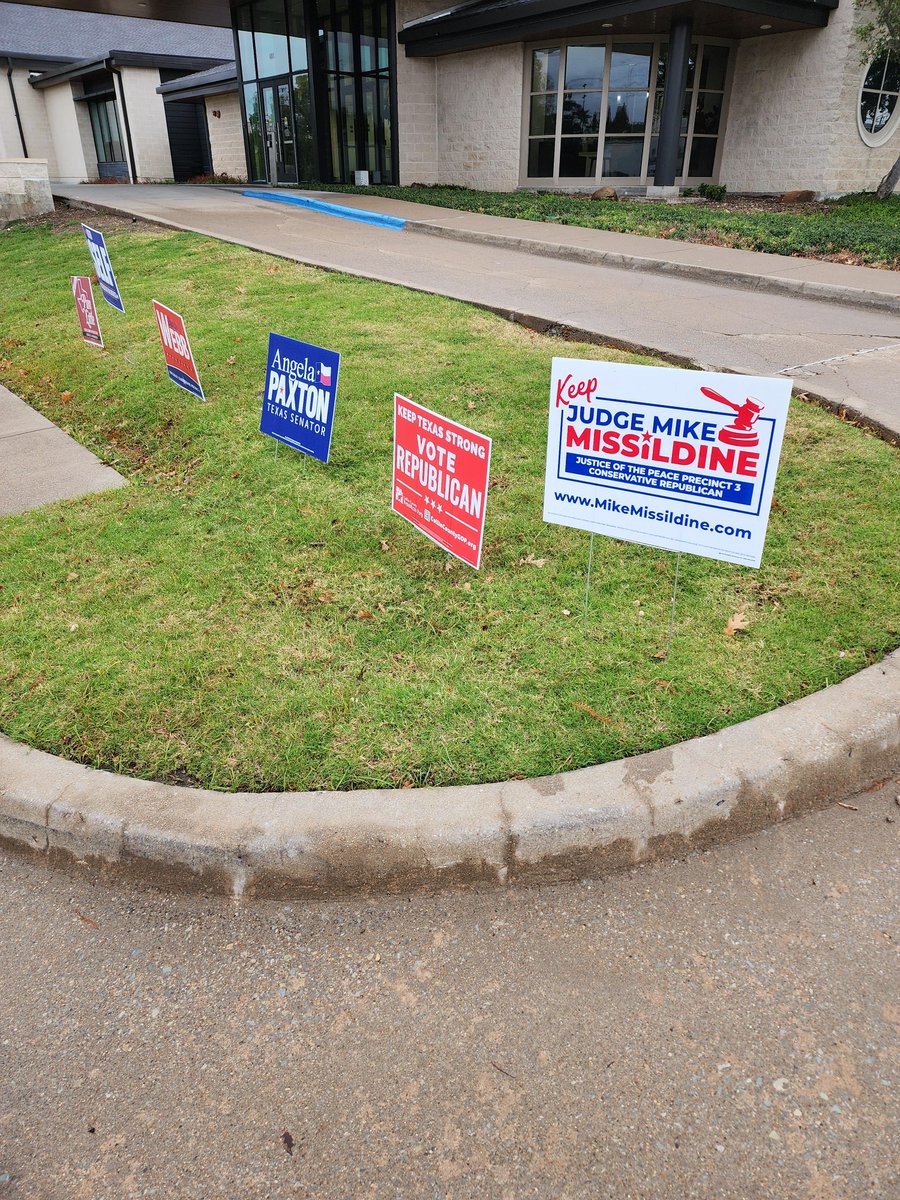 JudgeMissildine's tweet photo. The polls are open and it is a beautiful day to vote. Please vote to keep Judge Mike as your Justice of the Peace for Pct. 3. Thank you for your support!! #KeepJudgeMike https://t.co/7ZXZkLtt1x