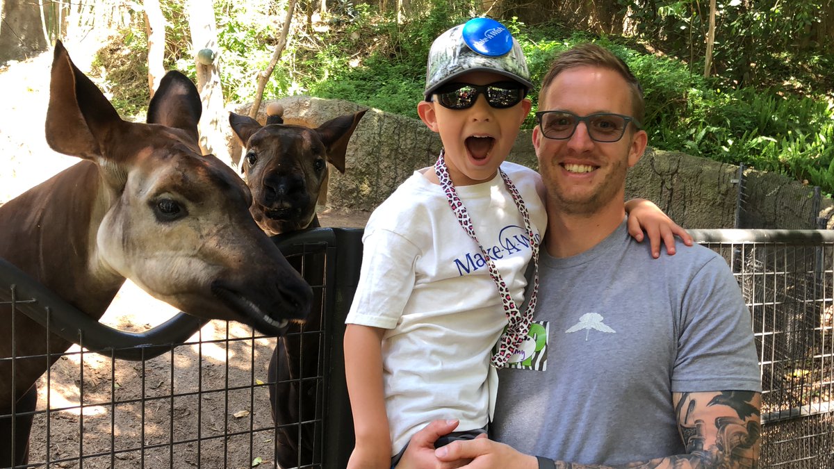 Make-A-Wish Oklahoma tweet media