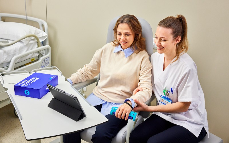 BCloudUK's tweet photo. #MedTech50 star @GripAble_Rehab is eyeing global expansion via a distributor deal with @kinetecofficial.
The startup is behind a digital assessment & training platform supporting people undergoing rehab for neurological & musculoskeletal conditions 🇫🇷
https://t.co/bOszG0EGJX https://t.co/bfz1gXmljS