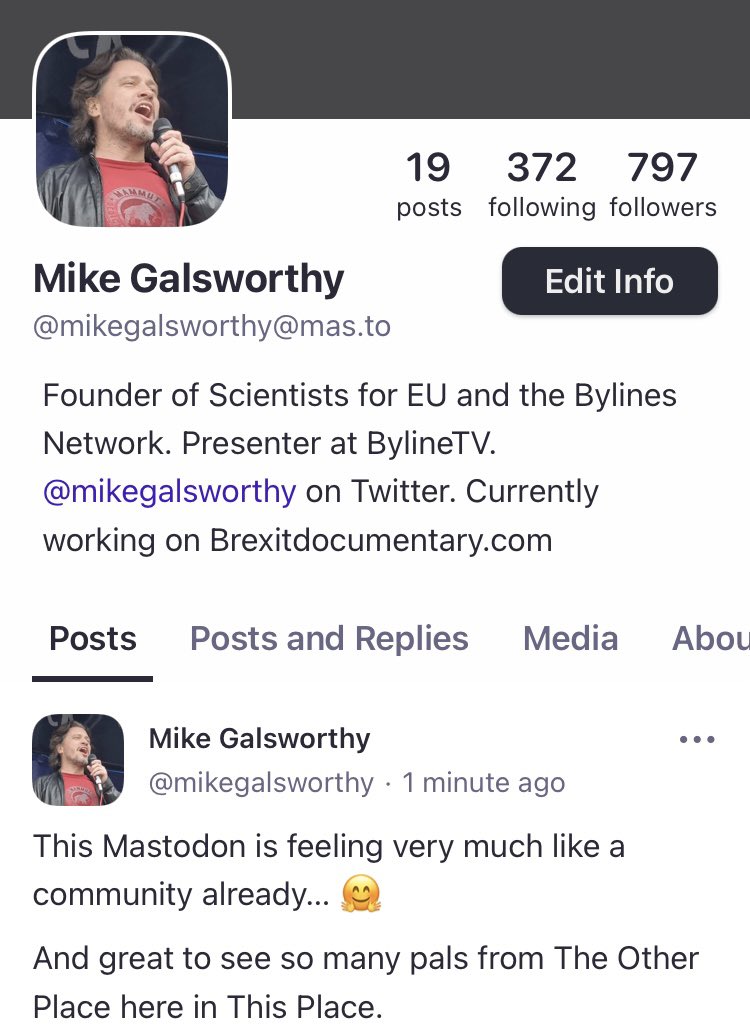 Mike Galsworthy tweet media